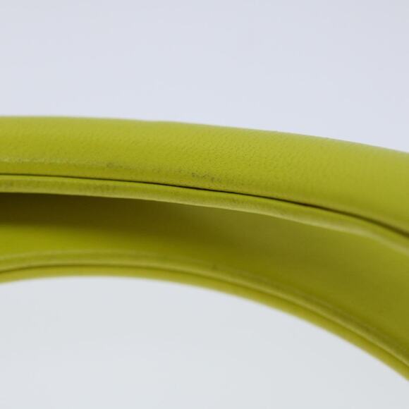 DIOR Lady DIOR Canage Hand Bag Lamb Skin Blue Pink - Picture 8 of 14